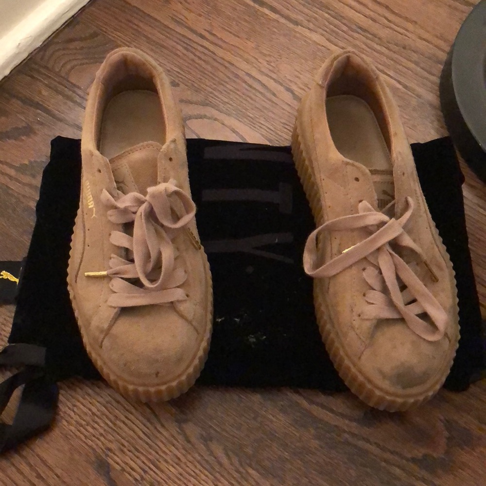 Gently Puma by Rihanna Platform Creepers